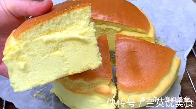 6个鸡蛋，一碗面粉，教你做蛋糕，不用烤箱也能做，比买的还好吃