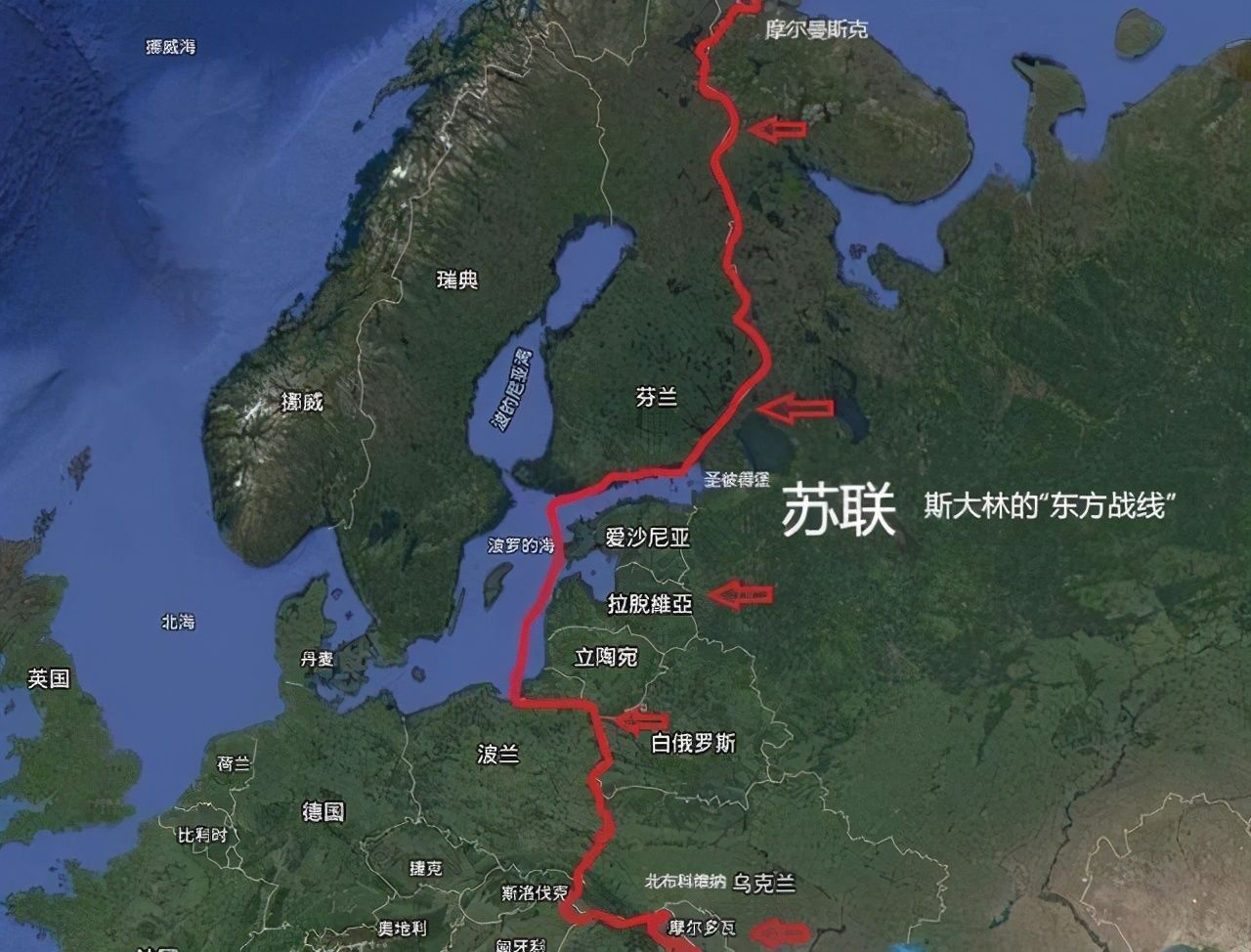 大战爆发|比马其诺防线庞大四倍的斯大林防线，被德军用不同的战术撕裂