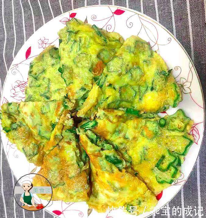 煎蛋|我常用此来代替晚餐，拌一拌煎一煎，低脂又饱腹，坚持吃一周瘦了