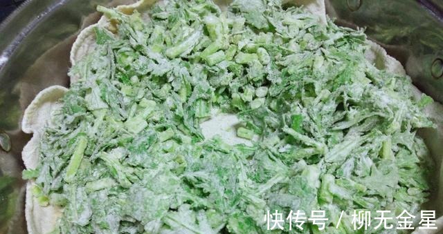 好吃|原来茼蒿还可以这样做,简单又好吃,网友直呼后悔没有早点看到!