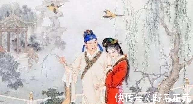 小李杜@元稹的《离思五首》,感人至深,其中的一句更是成了爱情千古名句