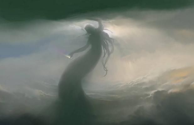  师傅|为何只有女娲才能降服袁洪，你看他师傅是谁？老君都不敢惹！