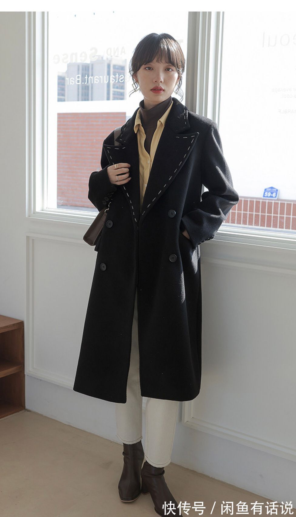 冬天|冬天火了一种衬衫叫“假两件”,做叠搭时髦又省事,关键还提气质