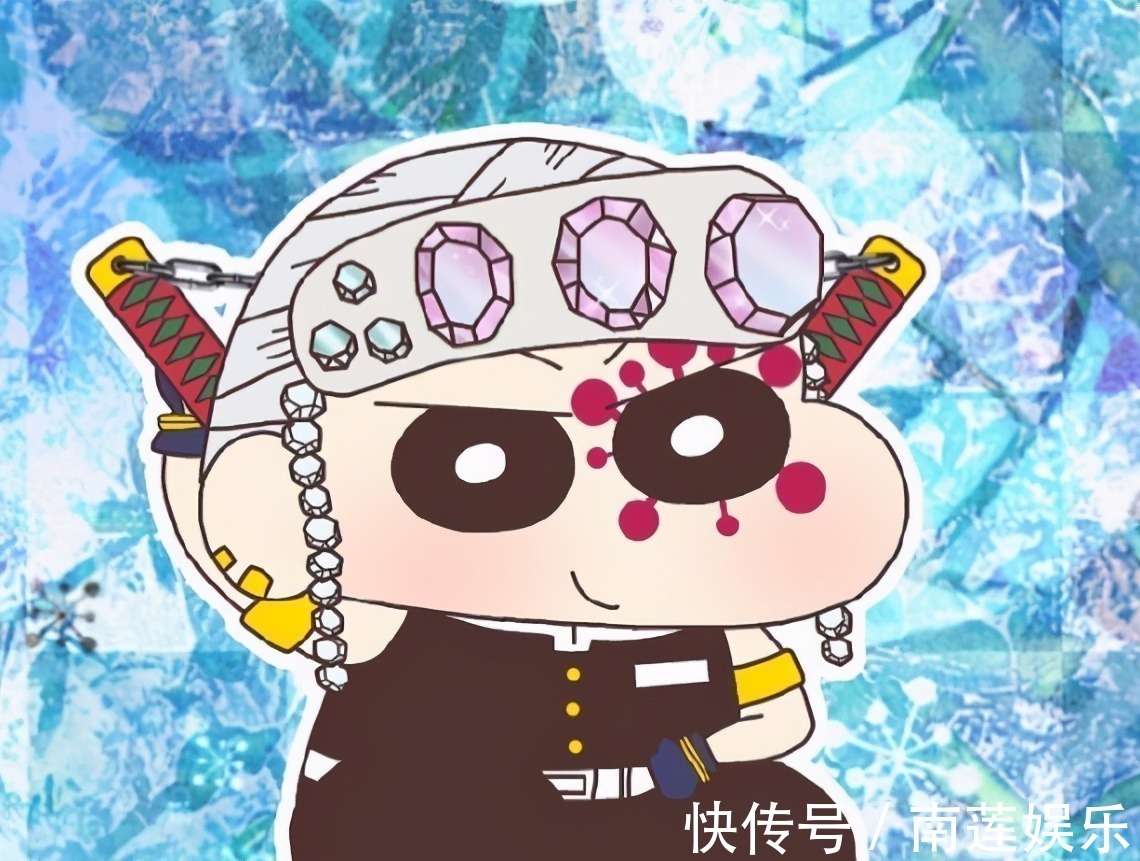 鬼灭之刃|鬼灭之刃,九柱全员小新化,风柱变身精神小伙,岩柱形象与众不同