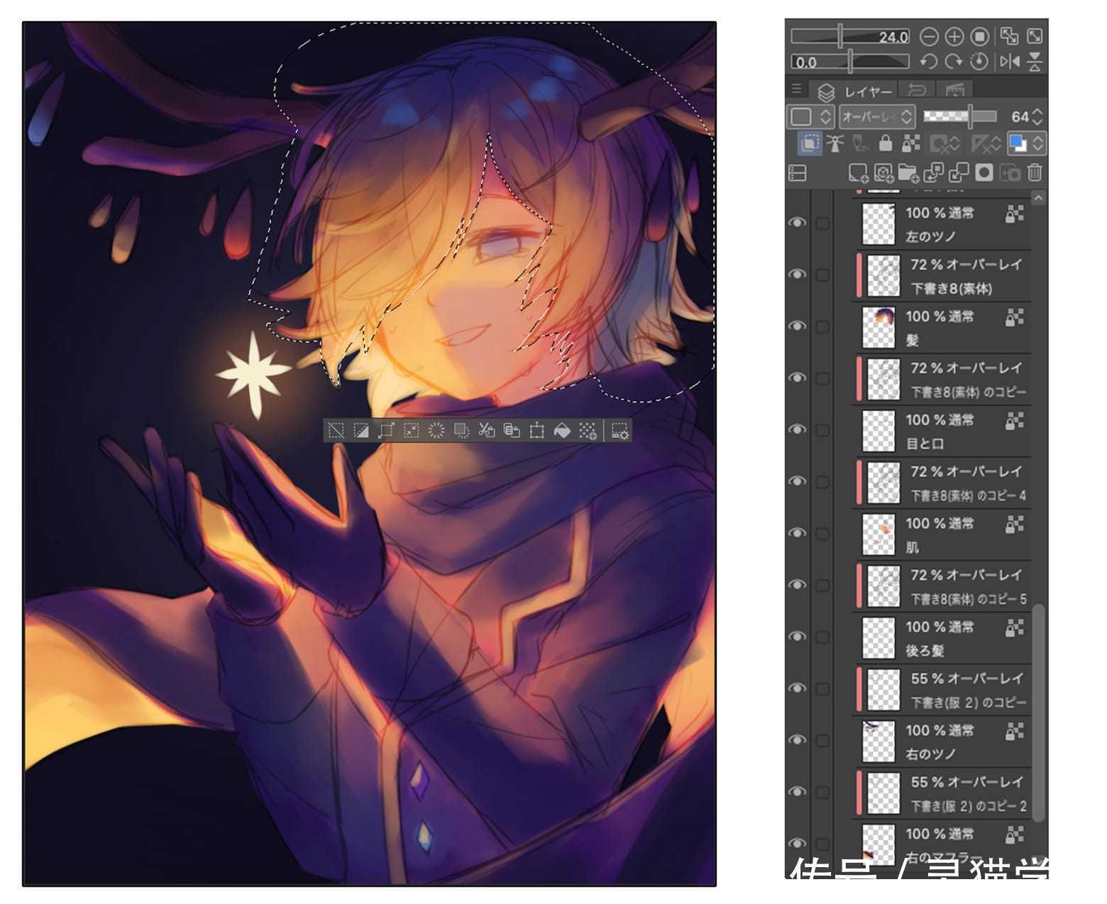 新手学习厚涂如何入门?新手学习厚涂的方法与技巧你掌握了吗?