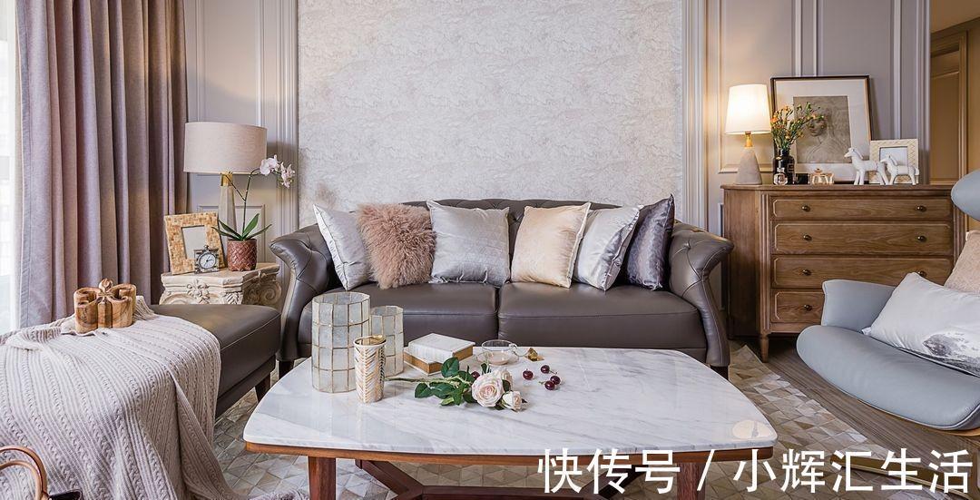 业主|专属两个人的浪漫私宅,用法式风情作画,勾勒出三居室的别样韵味