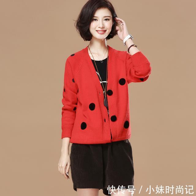 开衫 春秋冬三季都能穿的毛衣,这几款特别适合你