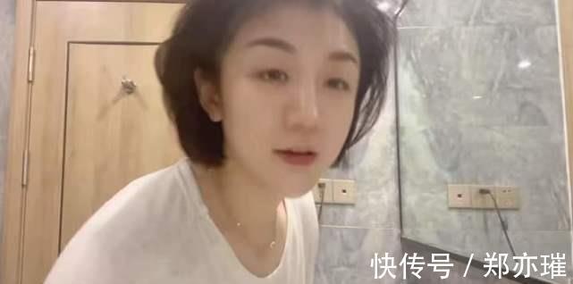 颜值担当|陈梦隔离期吃烤红薯和玉米,疯狂拍脸护肤,肤白貌美,自夸美少女