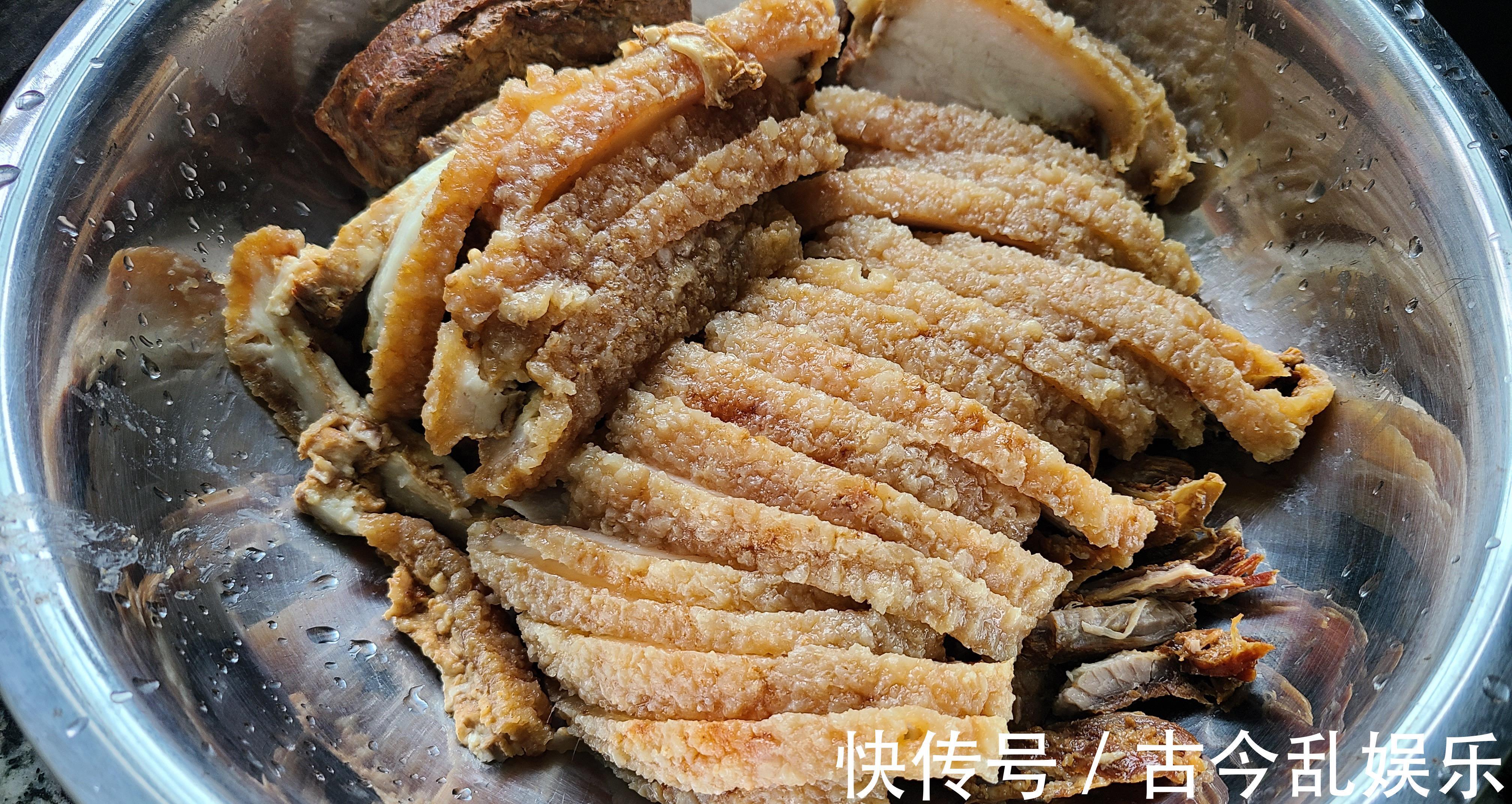 做扣肉，教你一个广东做法，简单美味，看着就馋