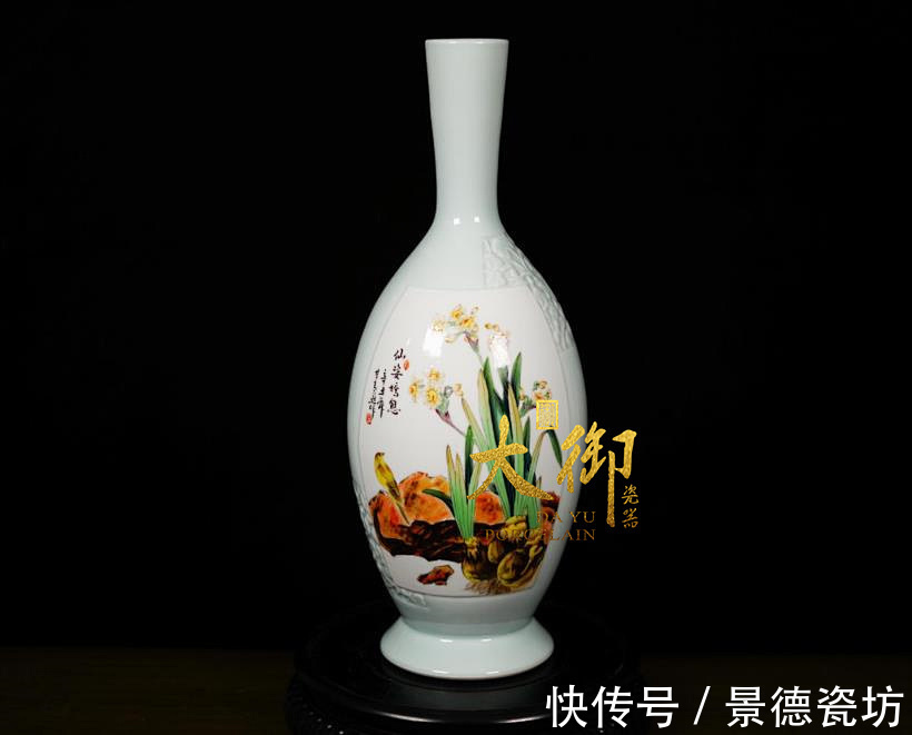 瓷画|大御瓷器余霞——笔下花鸟,瓷上呈祥,以瓷为笺寄闲情,绘尽瓷上好风光!