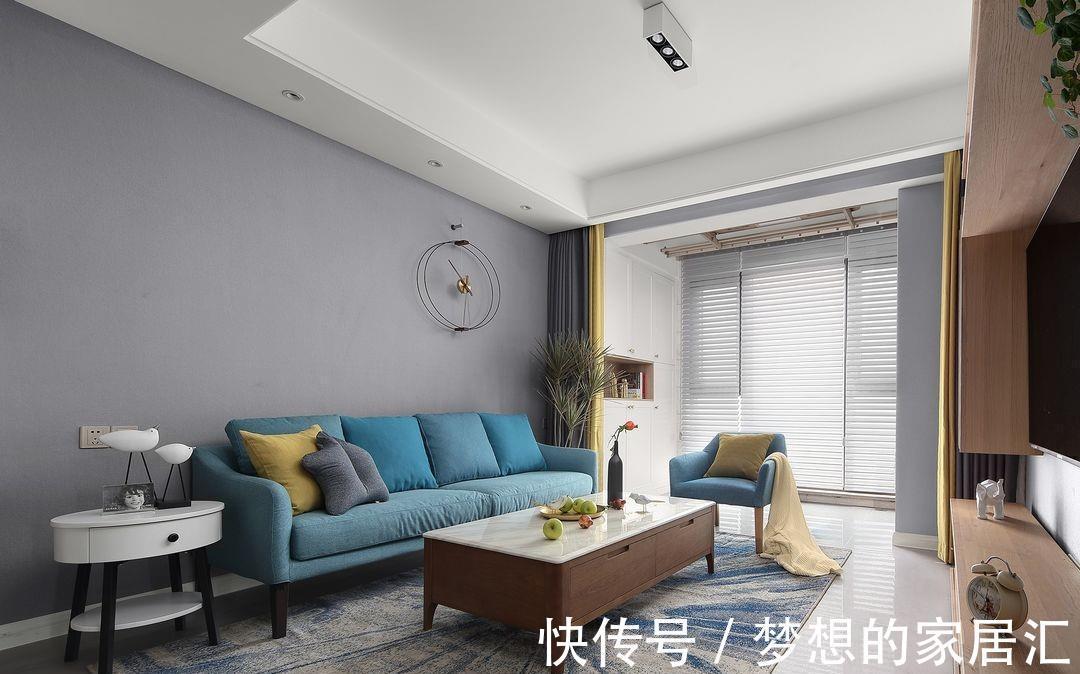 小户型|50平的小公寓，合理解决收纳问题，实用的同时也要精致起来！