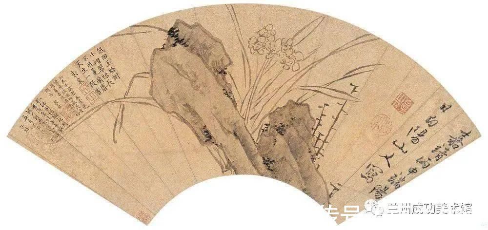 陈淳@与徐渭齐名,这个富二代的一花一世界!