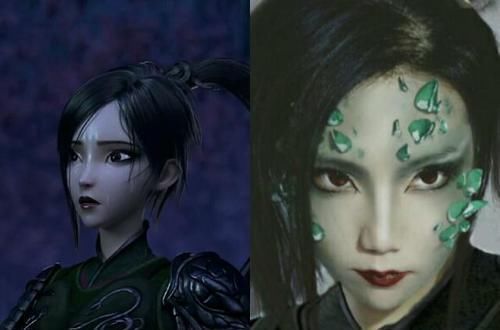 许仙|当《白蛇缘起》中主角变成“真人“后,小狐狸变如花,白蛇太迷人