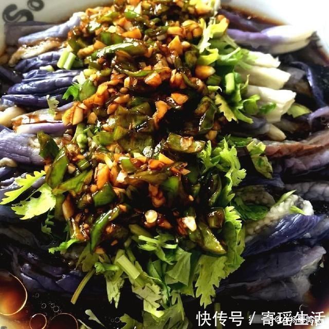 紫皮茄子|茄子别只会炒着吃!这样做美味提升10倍,简单方便,一学就会