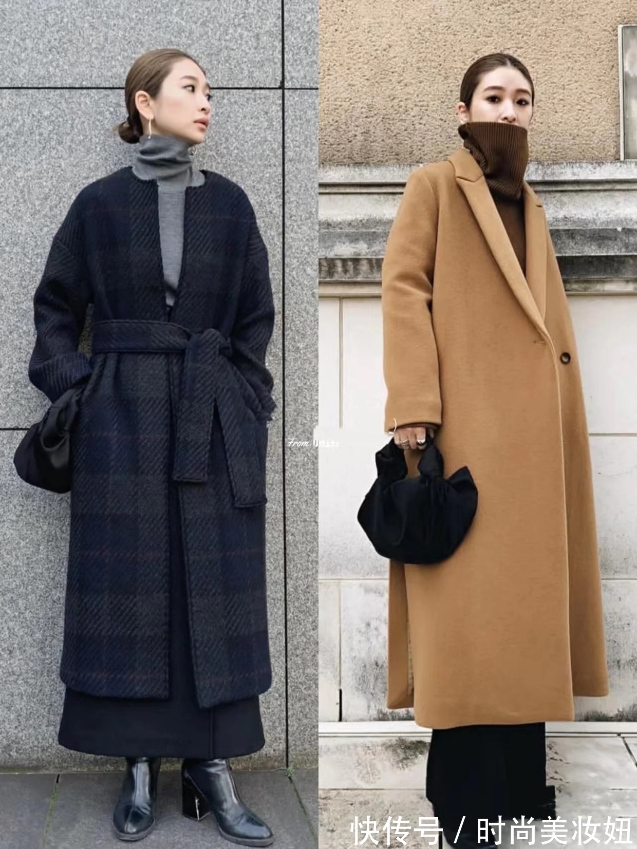搭配 真正有气质的女人,都爱大衣配阔腿裤,藏肉不说还显气质
