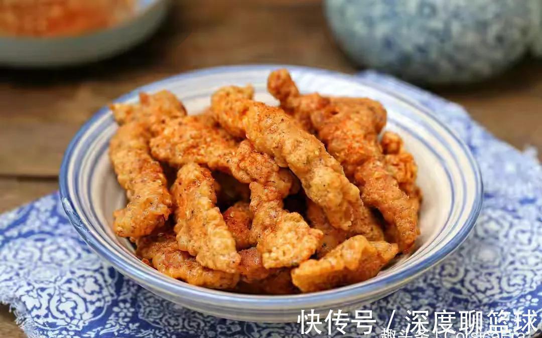 炸酥肉,不能只加淀粉,家里老人教我正确做法,酥脆还不回软