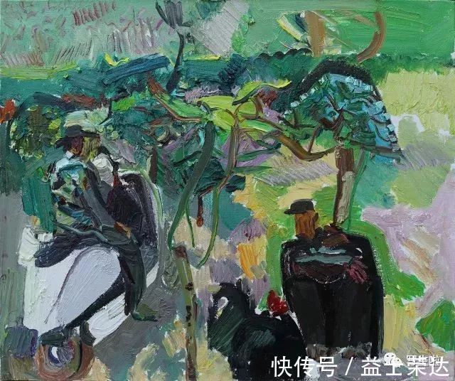 摈榔$闫平:我一直痴迷于美术大师的画面,唤醒我自由的本能和艺术的激情