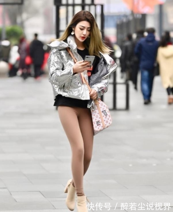 穿衣|街拍:不会搭配穿衣,只能成为别人眼中的“笑话”!