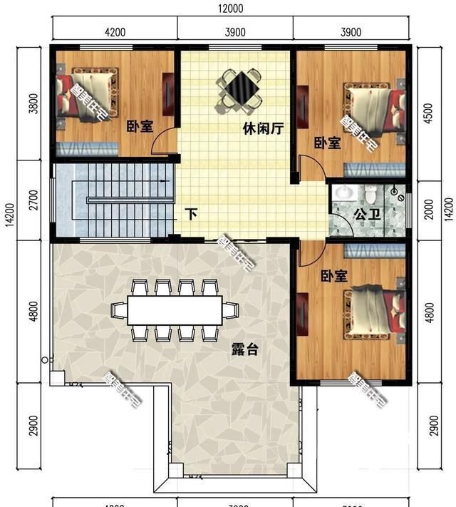 父母|老家有别墅实在是太香了，不仅父母住得好，自己也是身心收益