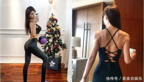 辣妈|这位韩国健身辣妈，在家减掉赘肉，练出了一身完美曲线