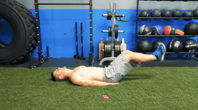 动作|减脂成功小肚腩还在，尝试徒手动作，帮你抹平小肚子，腹部变平坦