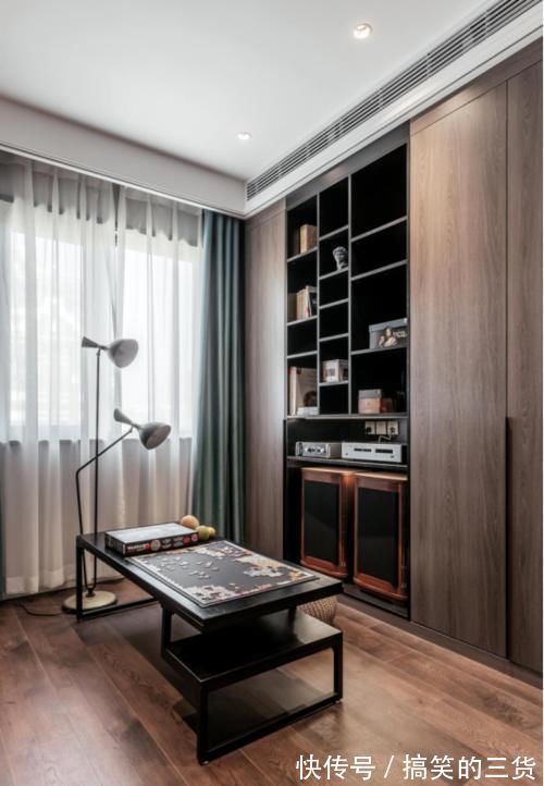 轻奢|130㎡最艺术的现代轻奢风格，这种设计太有意思了！