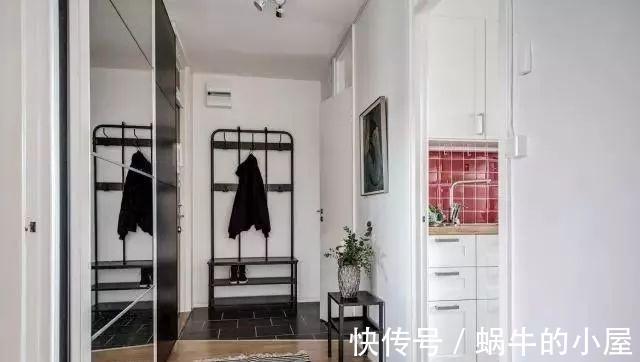 电视柜|76平小户型,卫生间里砌墙,立马多一间房,太实用了