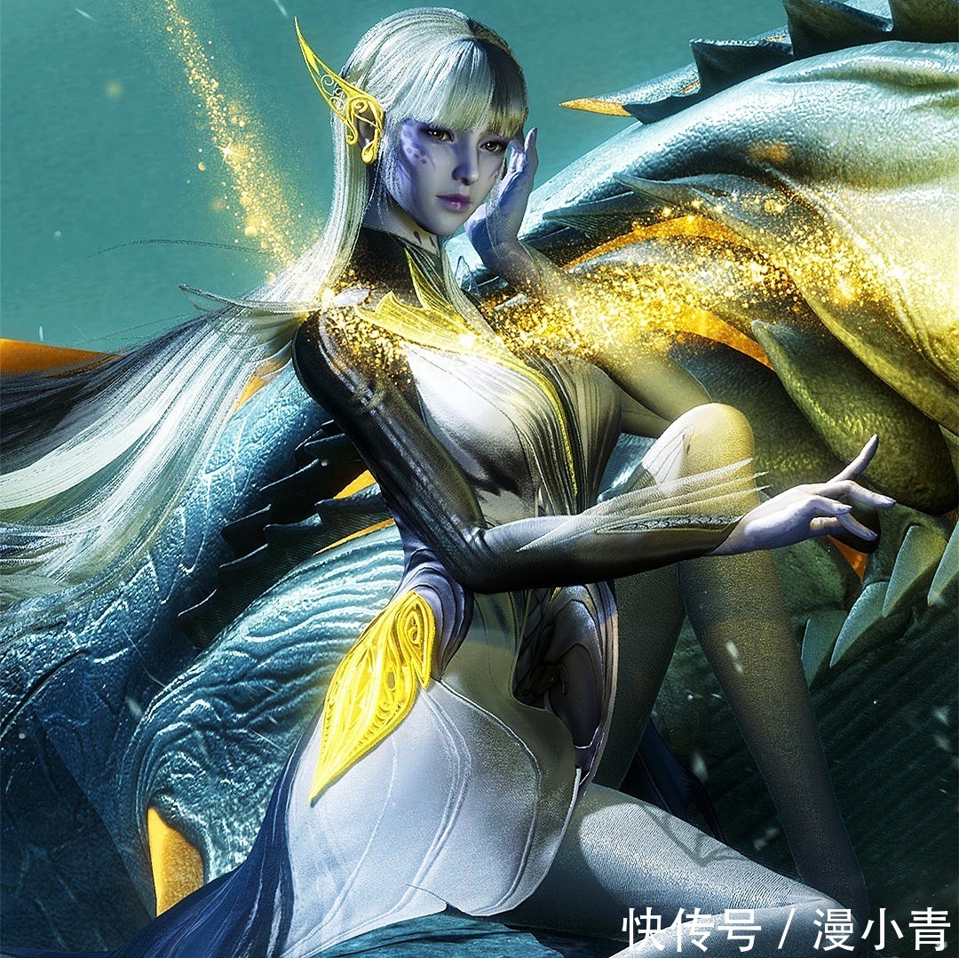 戴沐白|斗罗大陆:二考要面对十万年魔魂大白鲨,不过唐三只把她当成陪练