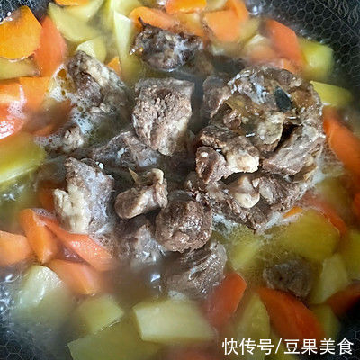 咖喱牛肉|咖喱牛肉饭，要的就是这个家常口儿