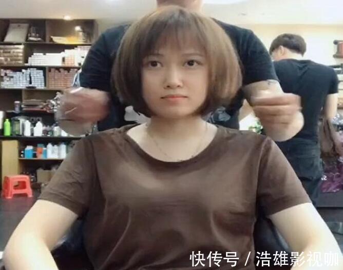 案例|35岁女人剪发后减龄又可爱,3个案例知道,减龄瘦脸还是短发好