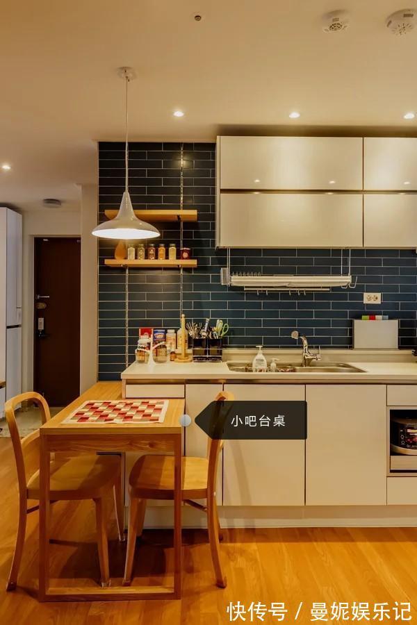 卡座|同样去客厅化,她却不买沙发坚定打卡座,83㎡比200㎡收纳强