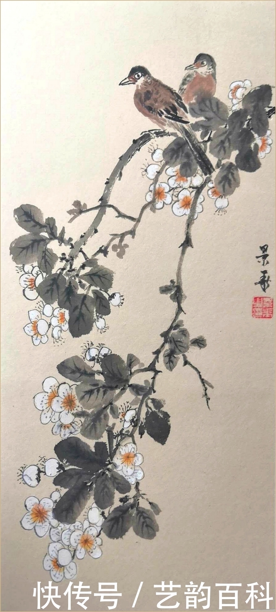 晴雪|矾墨冰雪画家马景华 作品欣赏【艺韵阁报道】