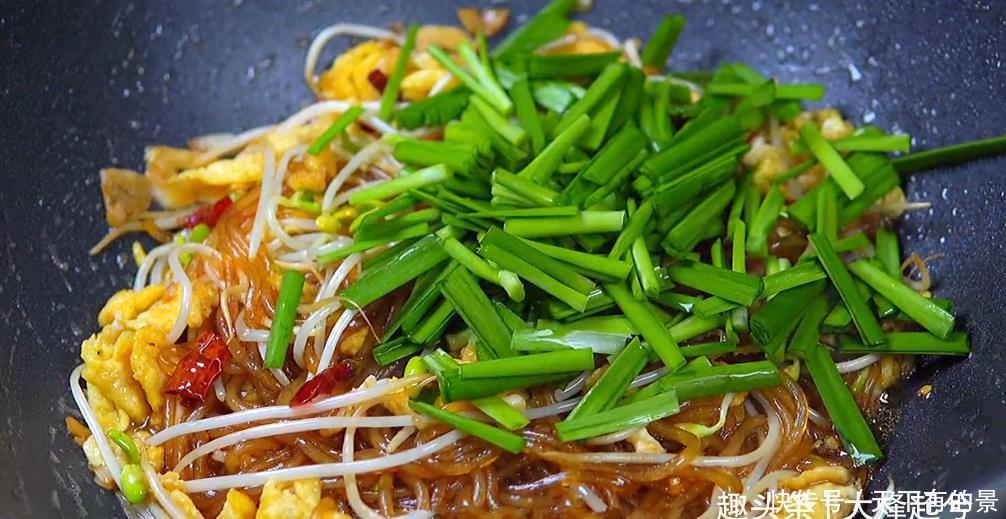 食用油|粉条一炒就成团,别只会焯水,教你简单做法,根根分明,特下饭