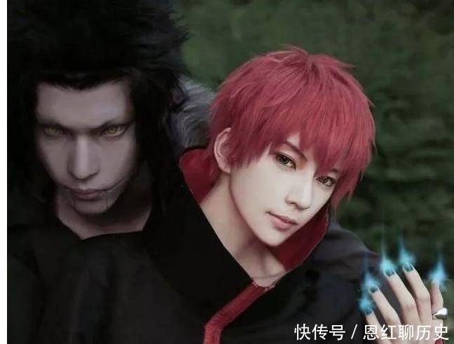 熊叔|火影忍者cos超还原!中国神级coser就是她,网友:太攻