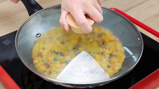 结果娃|比寿司简单,比饭团好吃,一拌一煎香绝了,还能补锌补维C