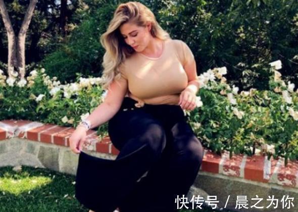 补充蛋白质|180斤乌克兰大码模特，健身塑造完美身材曲线，坦言：以胖为美