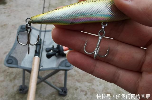 因为长线多钩垂钓违规!几千元的路亚装备!被迫闲置!