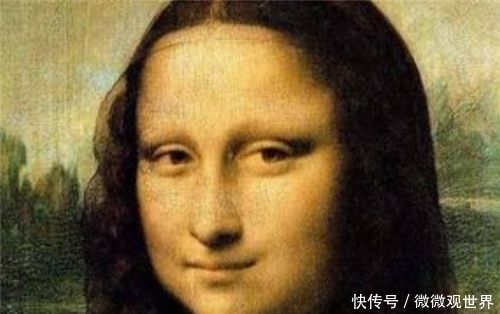 微笑|蒙娜丽莎为何一直在微笑?你把它倒过来看,就不会这么认为了