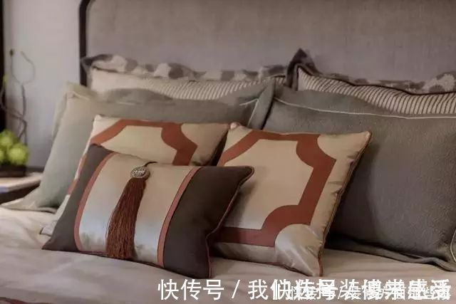 设计|新中式别墅设计,落落大方,袅袅炊烟树外饶,一抹写意浅墨清韵