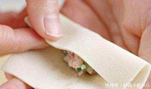 原来馄饨还可以这么包,我又学会了一招!爽呆了