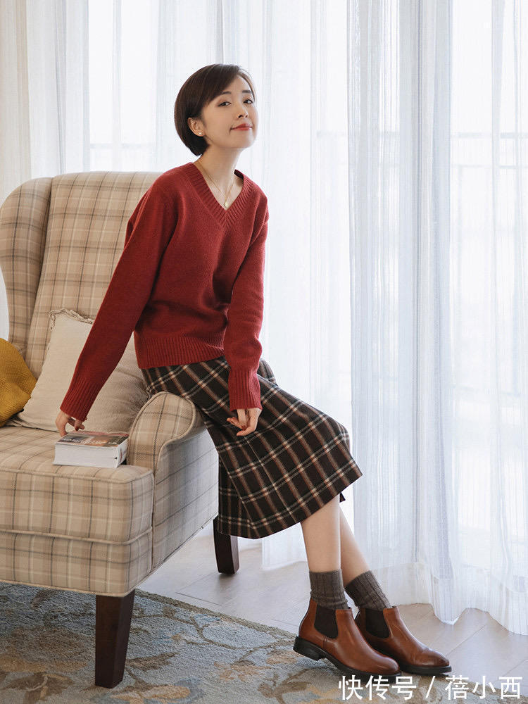 优雅|知性!优雅!气质!有品位的女人都在穿“半身裙”,值得收藏