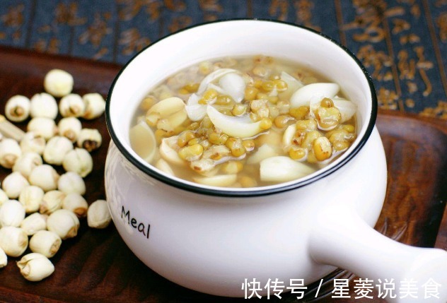 好喝|天气太热，别只煮绿豆汤，多加2个料，清热解暑效果翻倍，更好喝