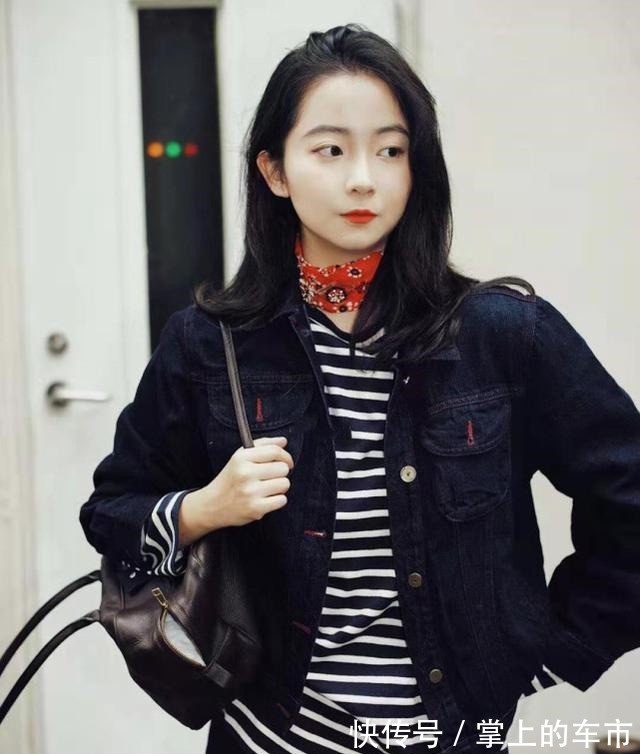 气质 原来条纹T这么好搭,9个搭配公式37张图,告诉你有多气质百搭!