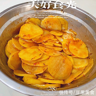 土豆|东北土豆片串串（小时候的味道）