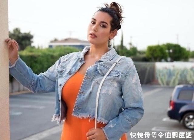 健身|160斤大码女孩,健身塑造重量级魅力,拥有让你心动不已的凹凸曲线