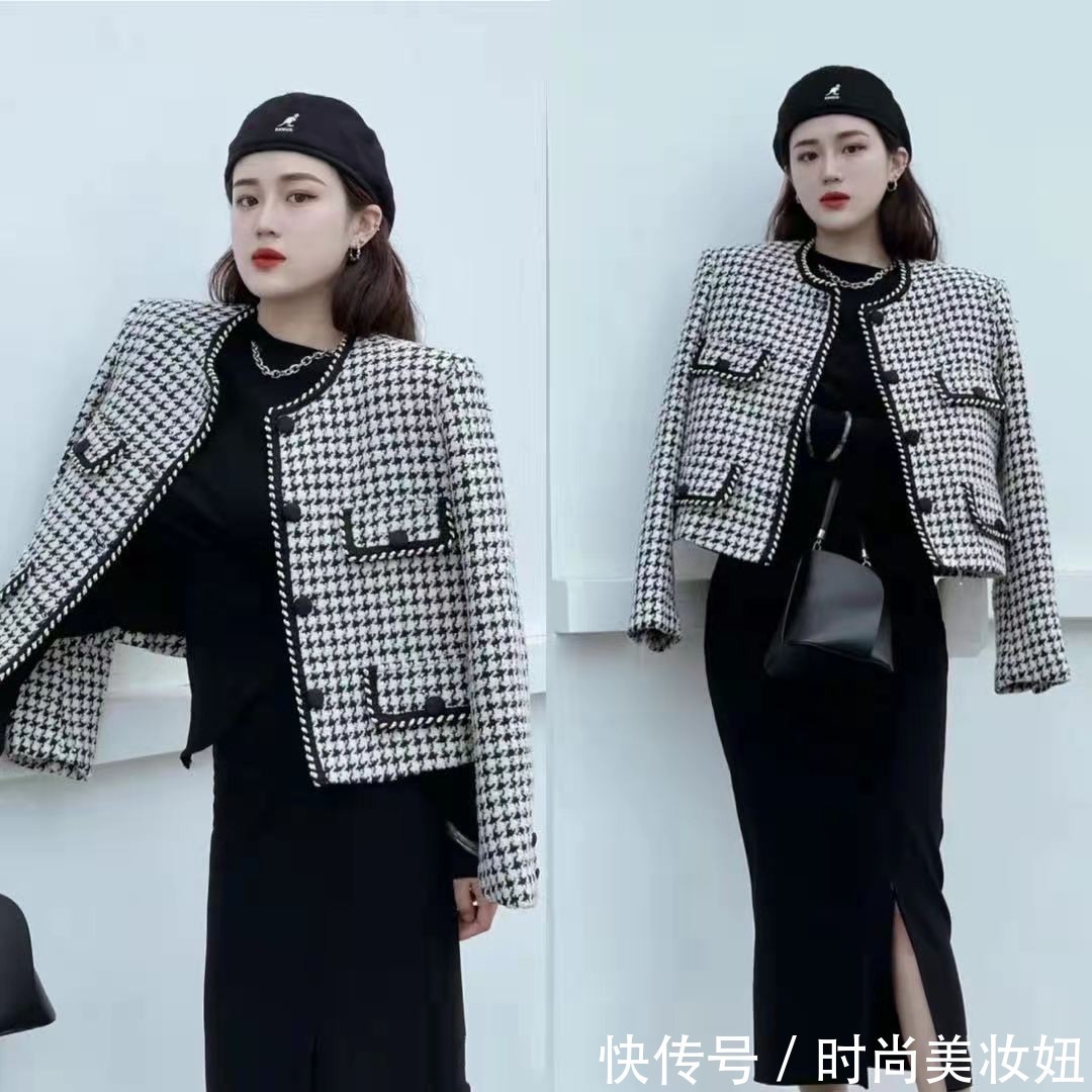 技巧|中年女人穿“小香风”更优雅,只要掌握技巧,随便穿都很显贵