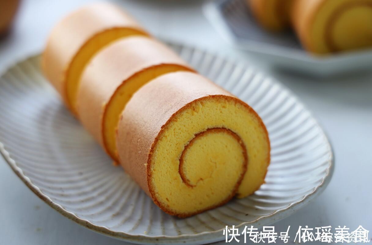 孩子最爱的蛋糕卷,掌握正确方法不开裂,好吃好看,简单失败率低