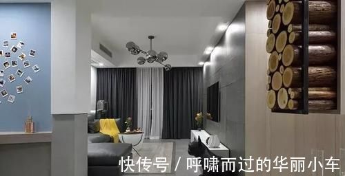 完工|老公硬把玄关装“悬空”鞋柜,完工后大气极了客厅设计头次见