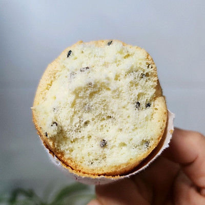 黑芝麻戚风蛋糕