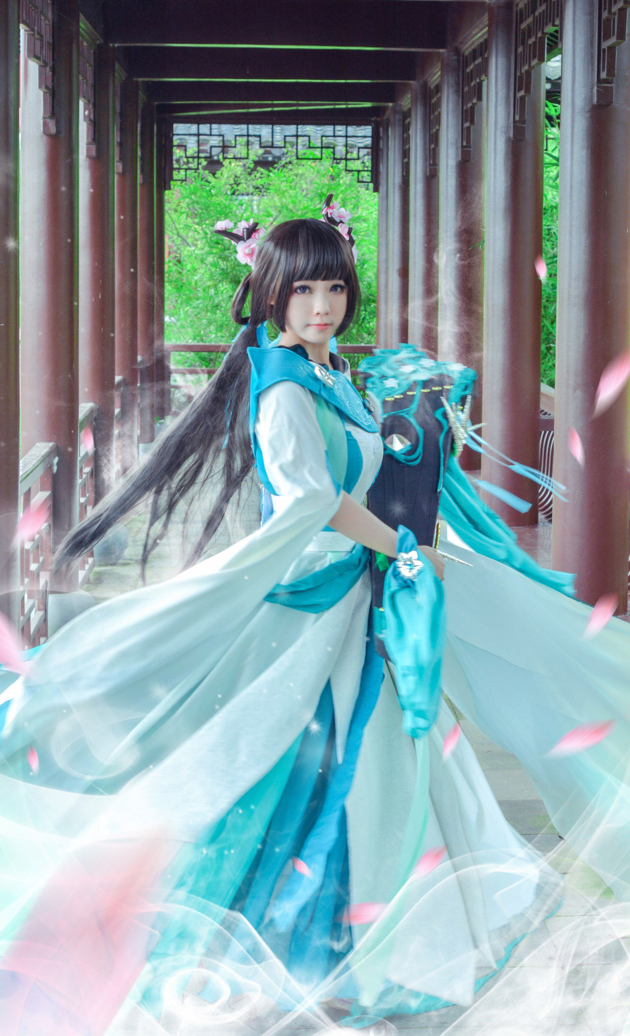 入门|剑侠情缘三 入门琴萝cosplay